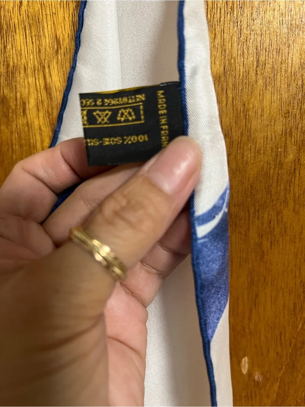 Longines equestrian silk scarf 34”